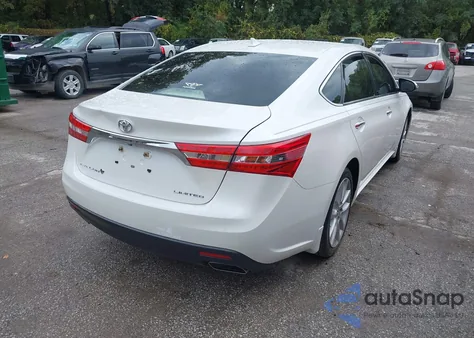 2014 Toyota Avalon Limited from USA, damaged, VIN 4T1BK1EB4EU093944